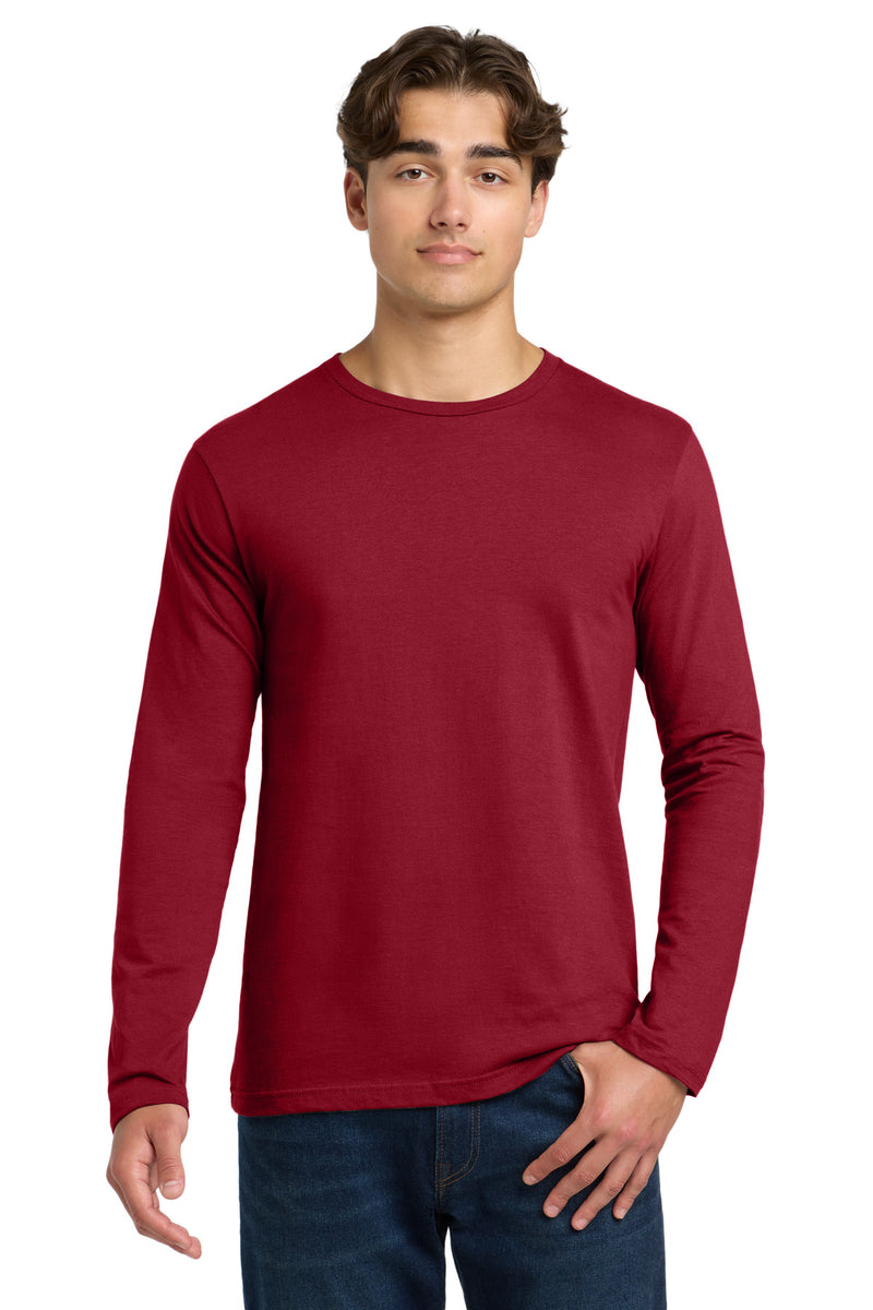 Gildan Softstyle Long Sleeve T-Shirt - Cherry Red