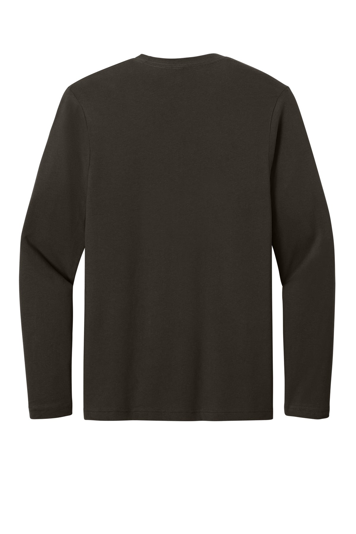 Gildan Softstyle Long Sleeve T-Shirt - Dark Chocolate