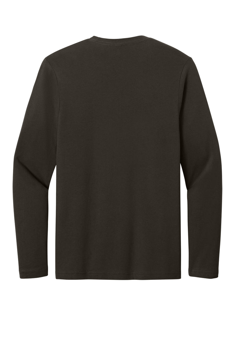 Gildan Softstyle Long Sleeve T-Shirt - Dark Chocolate
