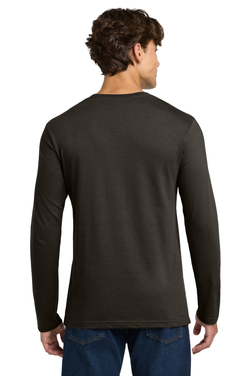 Gildan Softstyle Long Sleeve T-Shirt - Dark Chocolate