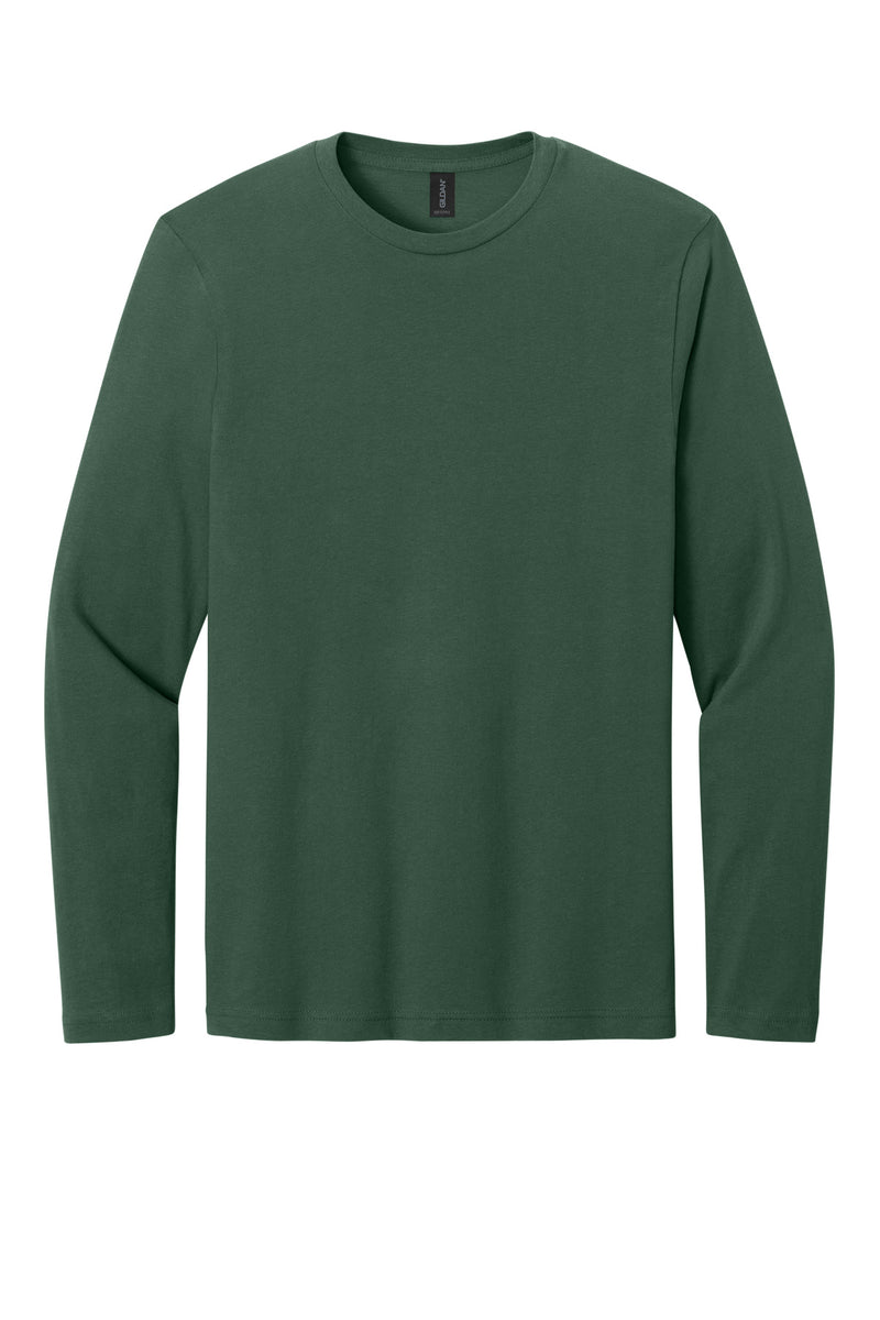 Gildan Softstyle Long Sleeve T-Shirt - Fan Dark Green