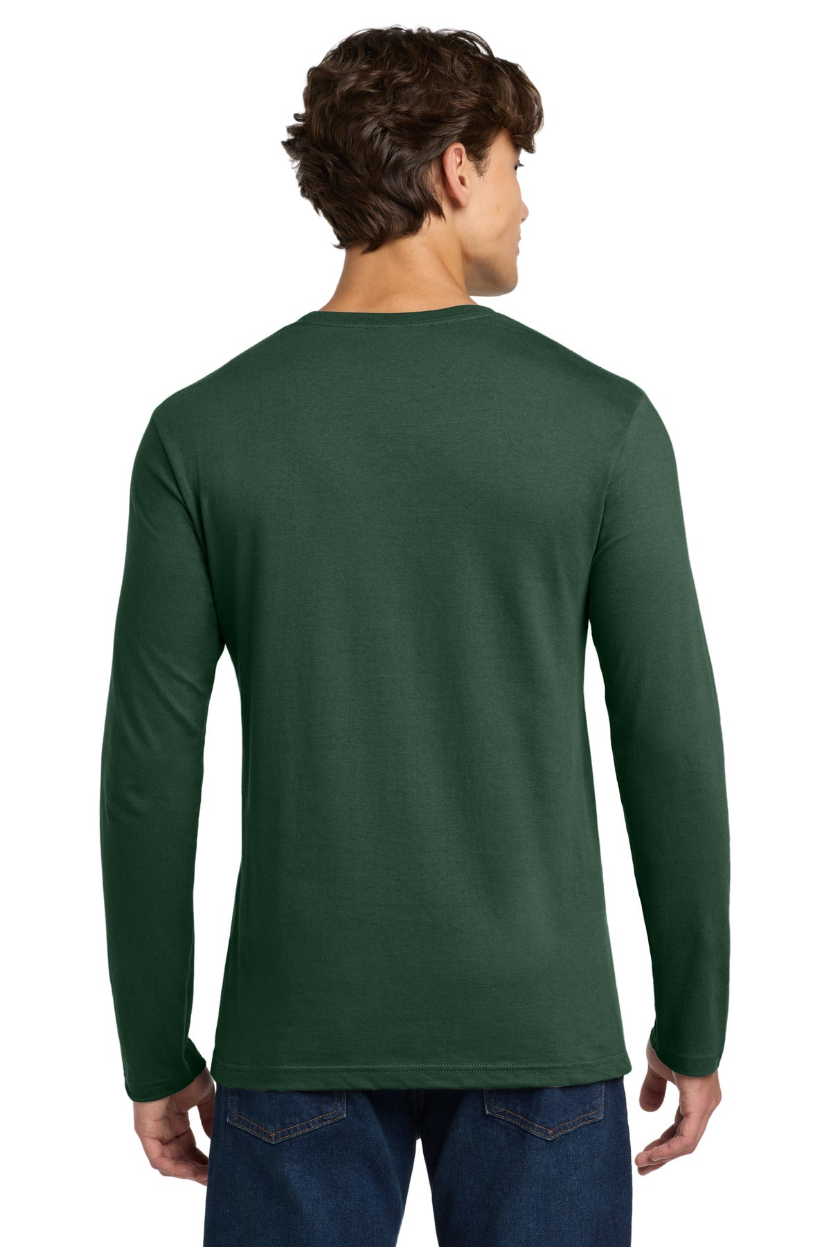 Gildan Softstyle Long Sleeve T-Shirt - Fan Dark Green