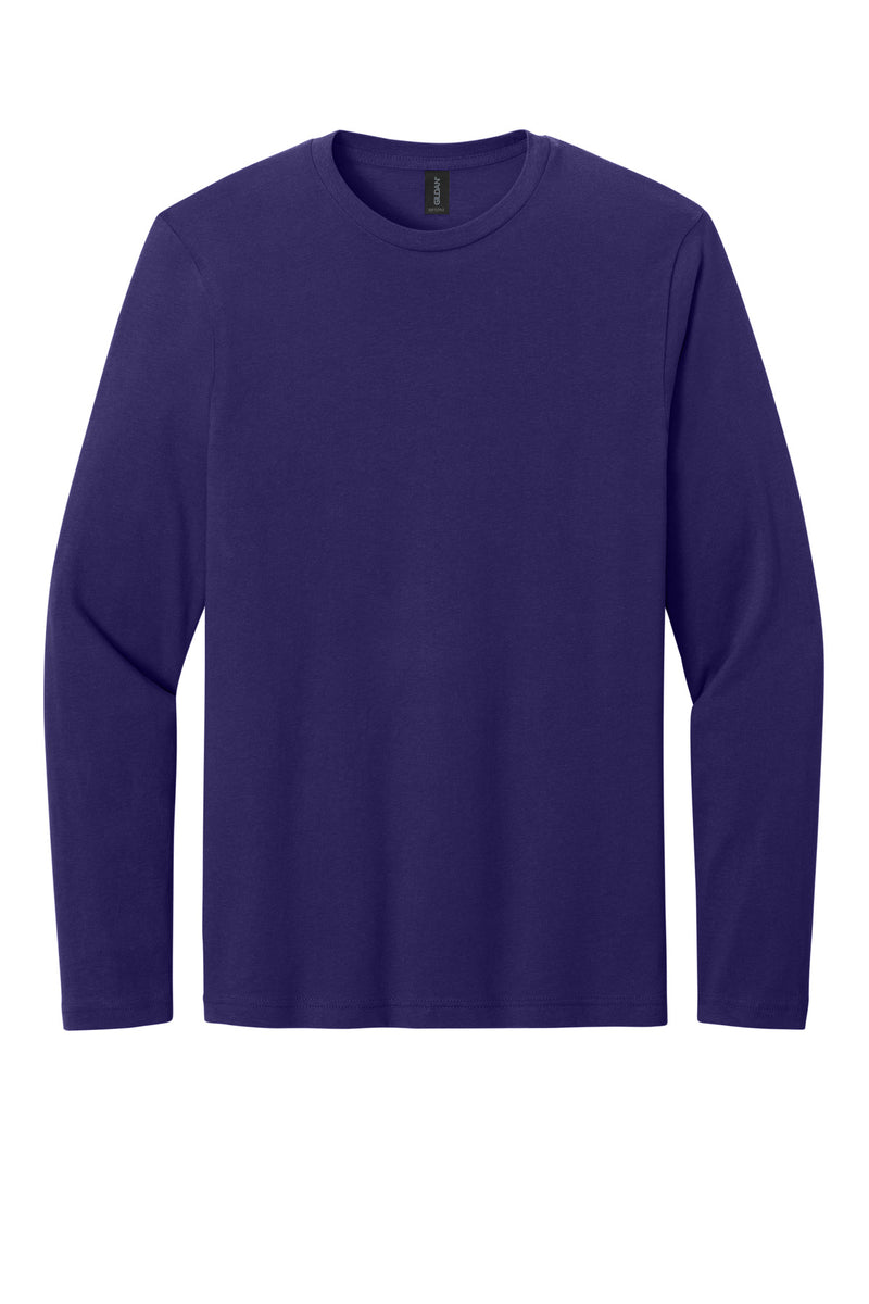 Gildan Softstyle Long Sleeve T-Shirt - Fan Dark Purple