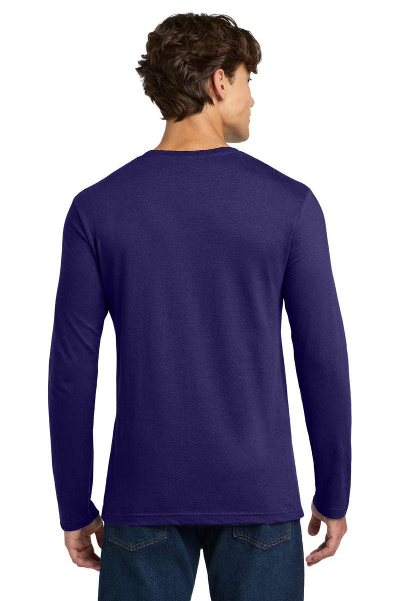 Gildan Softstyle Long Sleeve T-Shirt - Fan Dark Purple