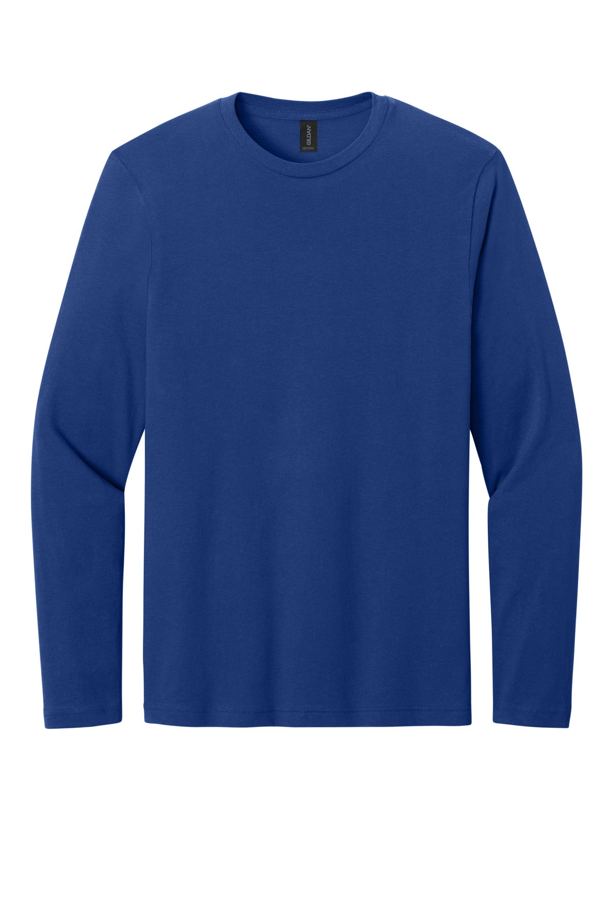 Gildan Softstyle Long Sleeve T-Shirt - Fan Deep Royal