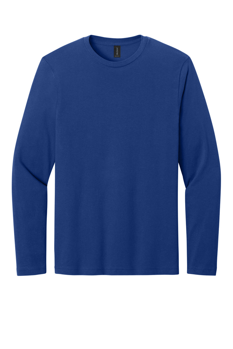 Gildan Softstyle Long Sleeve T-Shirt - Fan Deep Royal