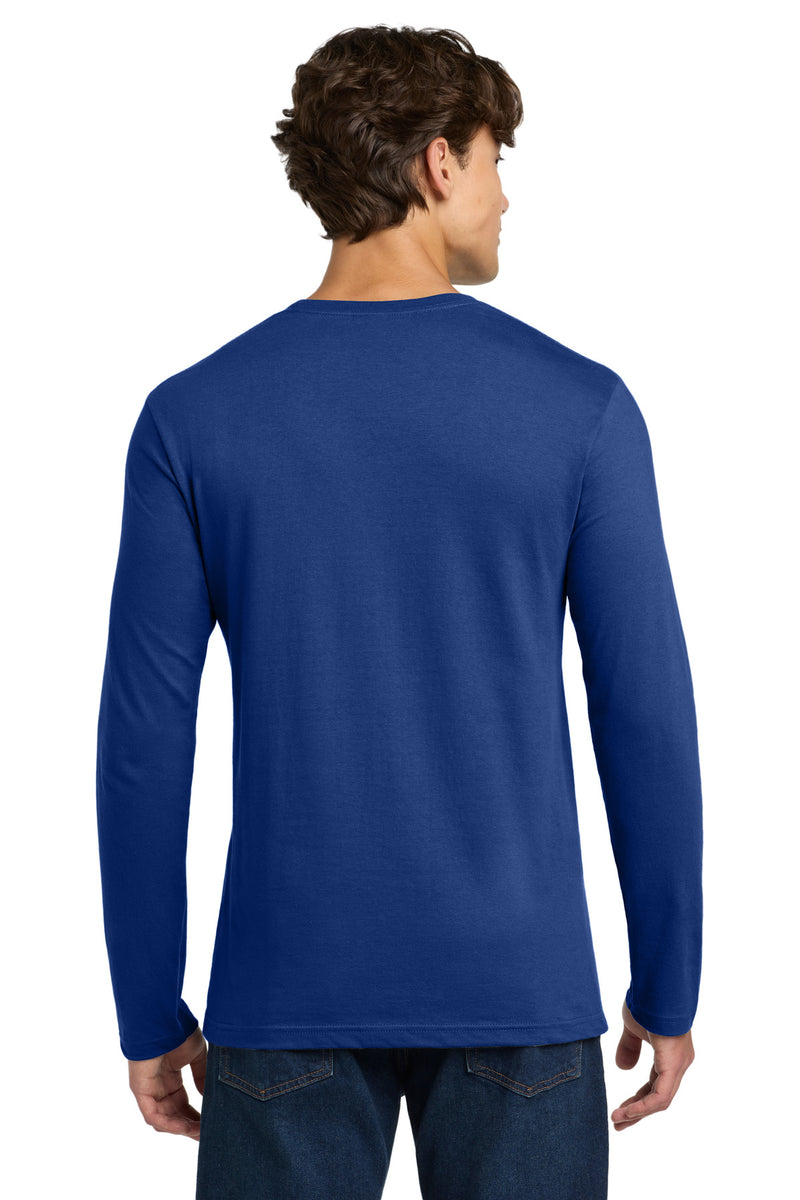 Gildan Softstyle Long Sleeve T-Shirt - Fan Deep Royal