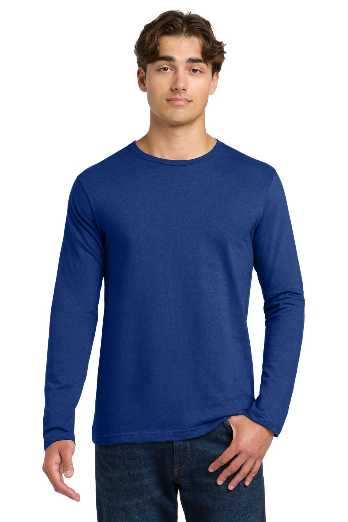 Gildan Softstyle Long Sleeve T-Shirt - Fan Deep Royal