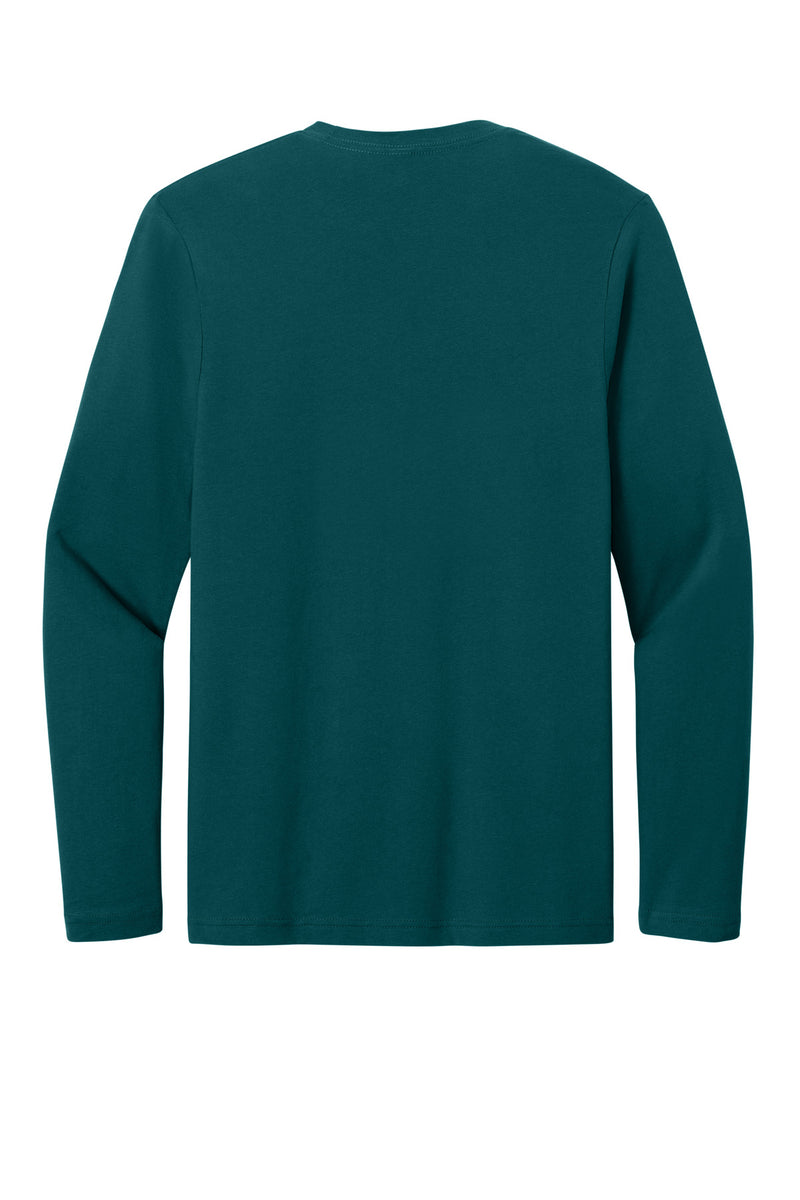 Gildan Softstyle Long Sleeve T-Shirt - Fan Marine Green