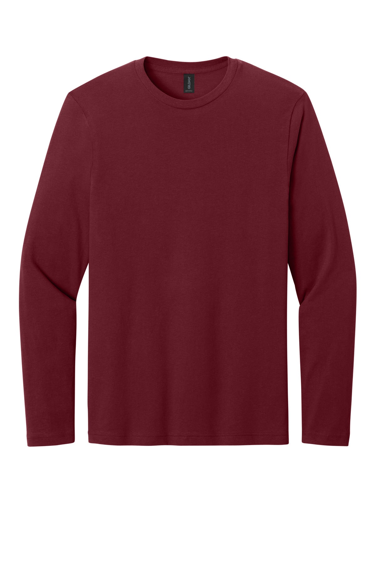 Gildan Softstyle Long Sleeve T-Shirt - Garnet