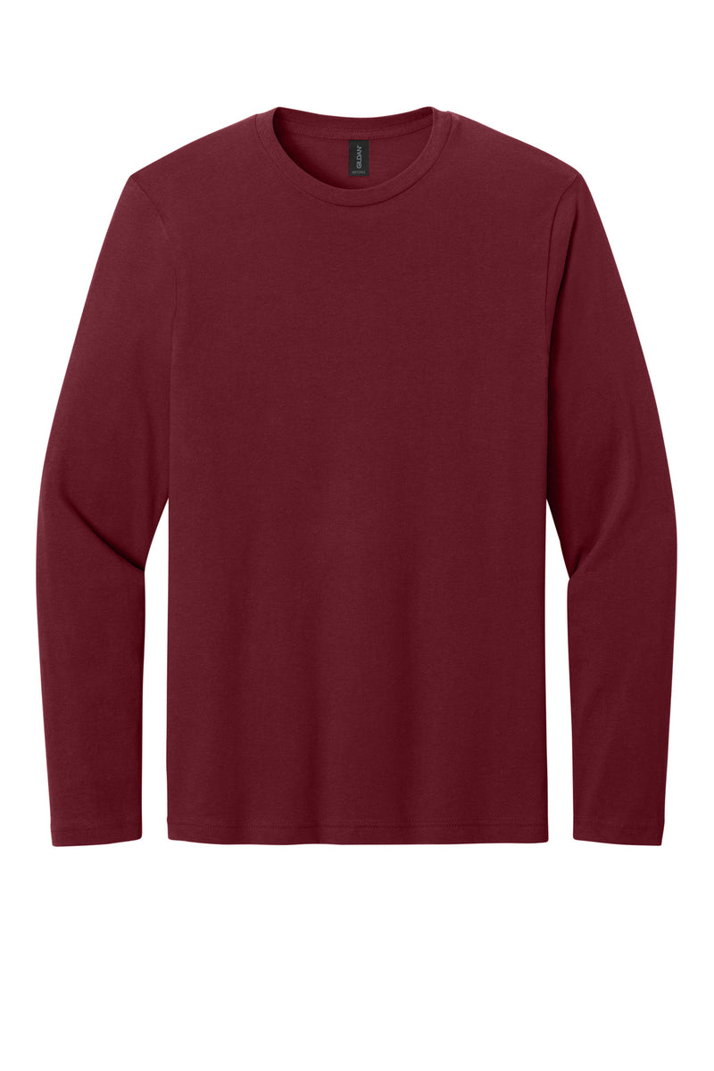 Gildan Softstyle Long Sleeve T-Shirt - Garnet