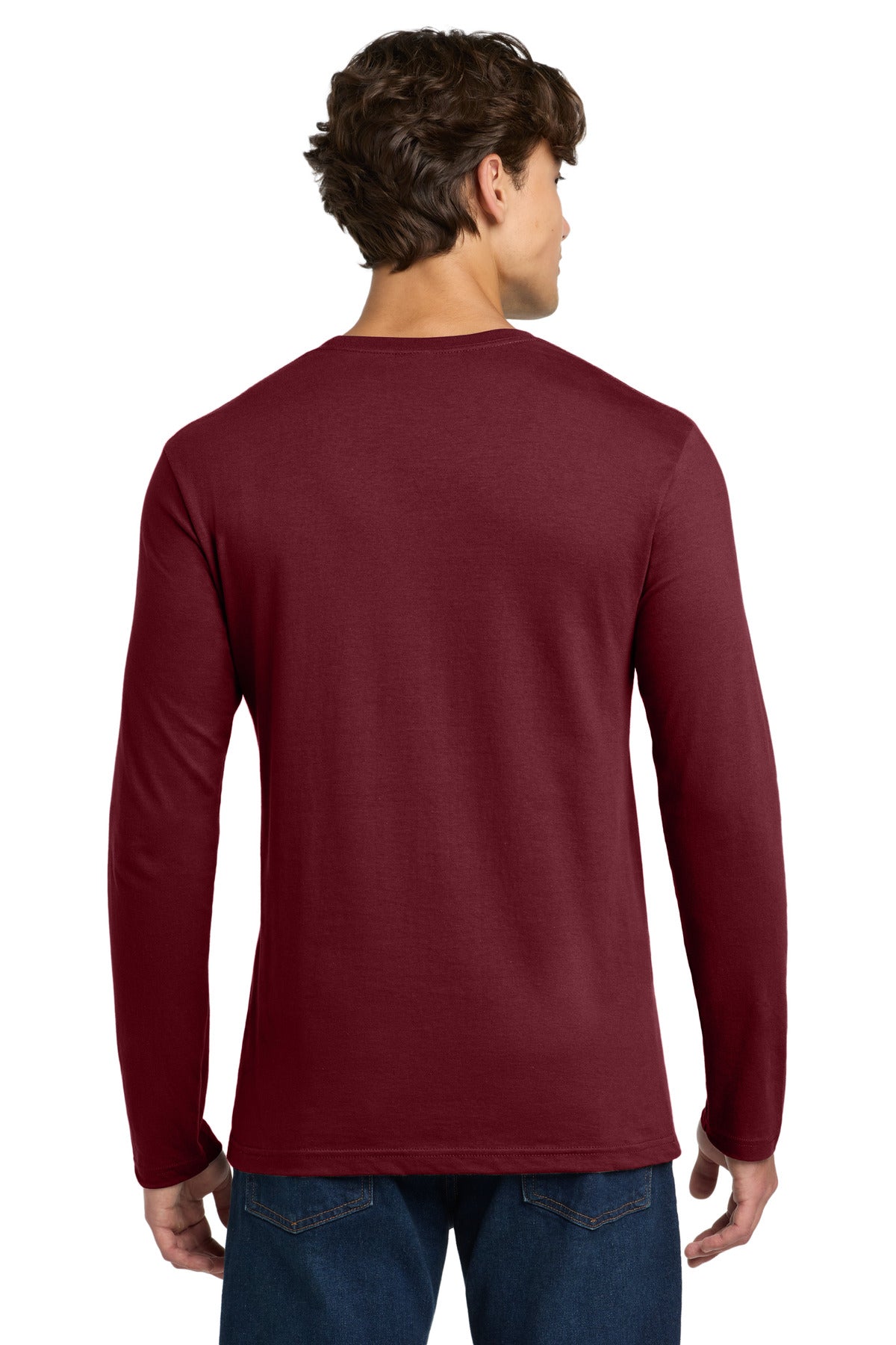 Gildan Softstyle Long Sleeve T-Shirt - Garnet
