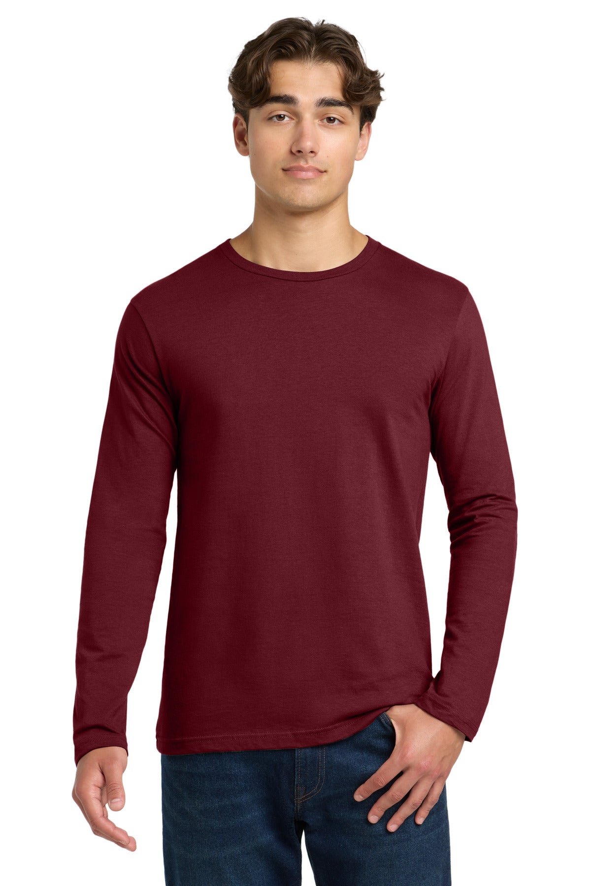 Gildan Softstyle Long Sleeve T-Shirt - Garnet
