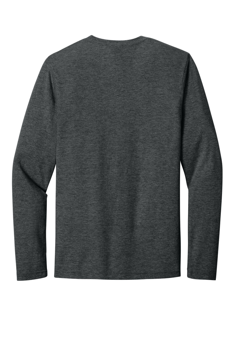 Gildan Softstyle Long Sleeve T-Shirt - Heather Dark Grey