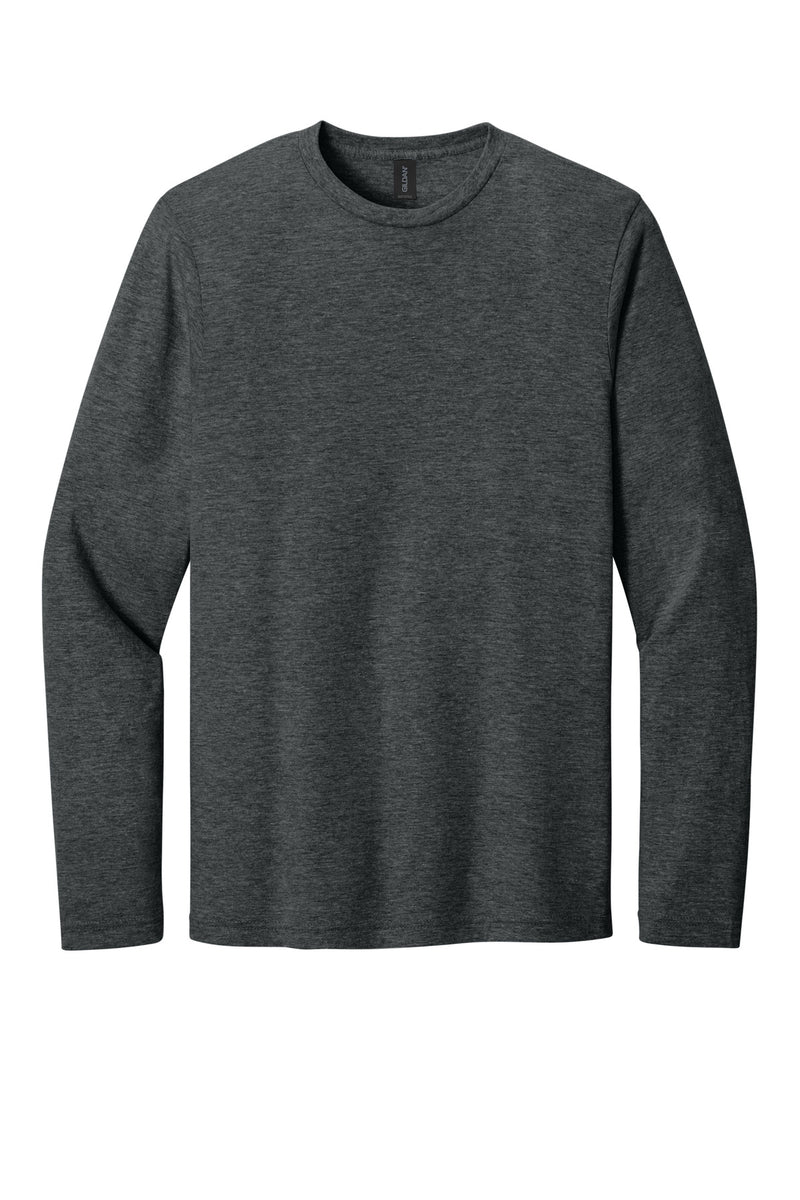 Gildan Softstyle Long Sleeve T-Shirt - Heather Dark Grey