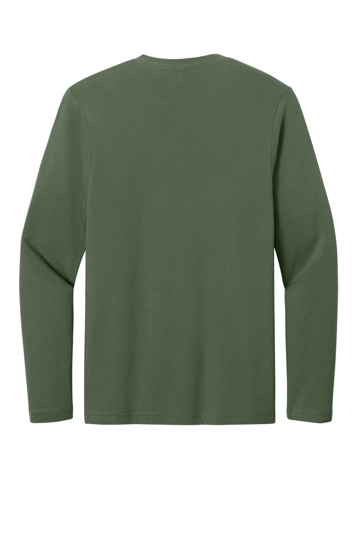 Gildan Softstyle Long Sleeve T-Shirt - Military Green