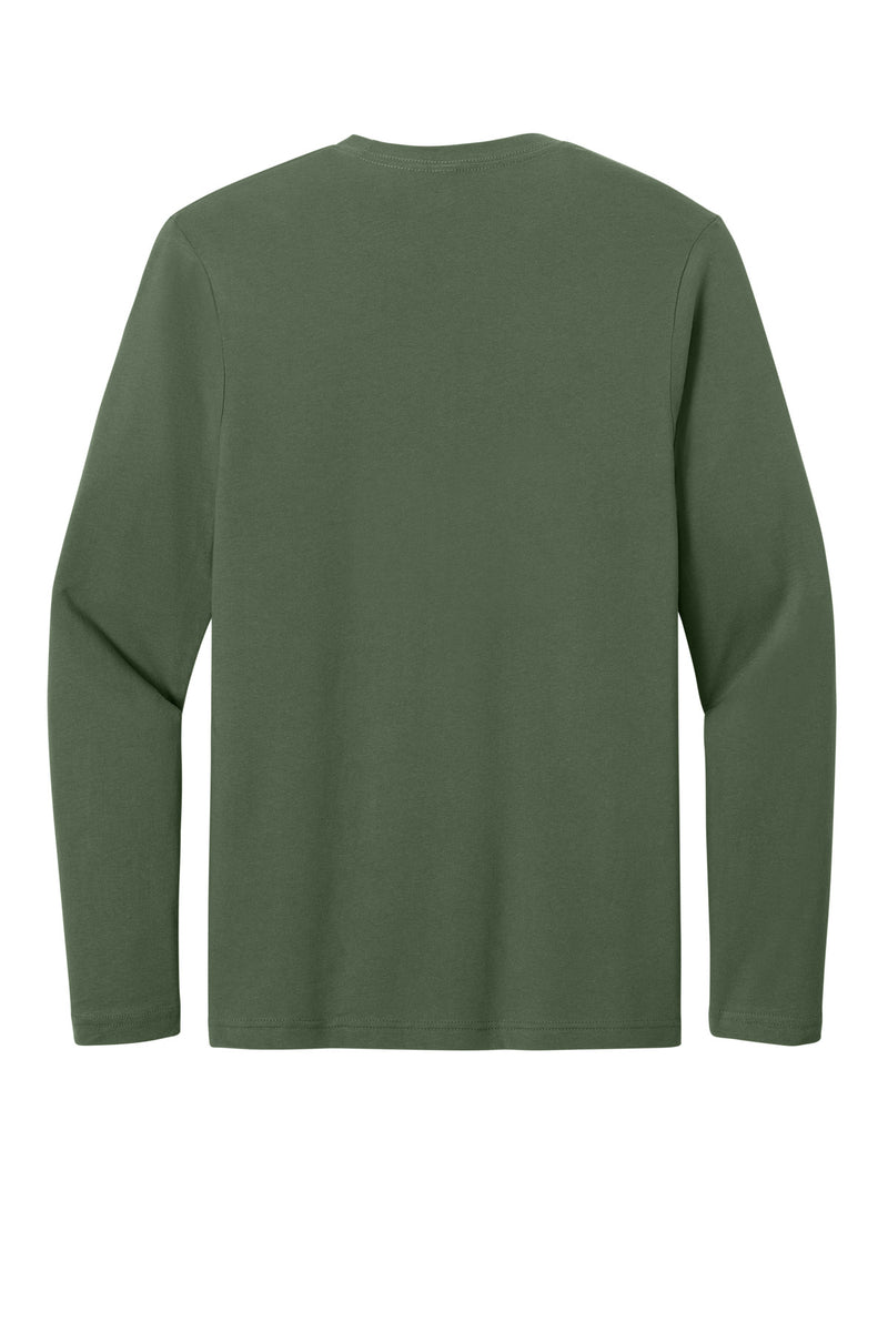 Gildan Softstyle Long Sleeve T-Shirt - Military Green