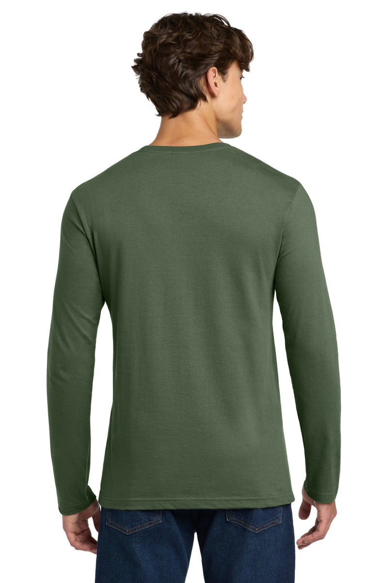 Gildan Softstyle Long Sleeve T-Shirt - Military Green