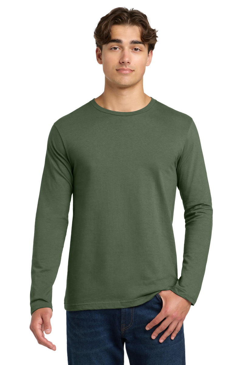 Gildan Softstyle Long Sleeve T-Shirt - Military Green