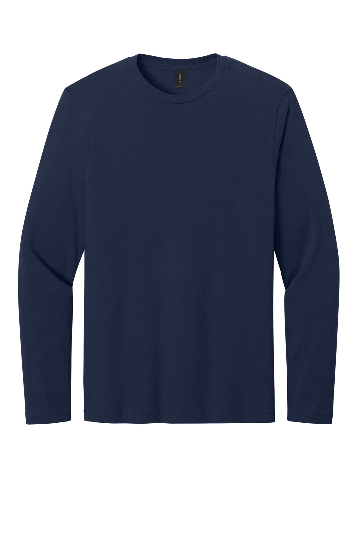 Gildan Softstyle Long Sleeve T-Shirt - Navy