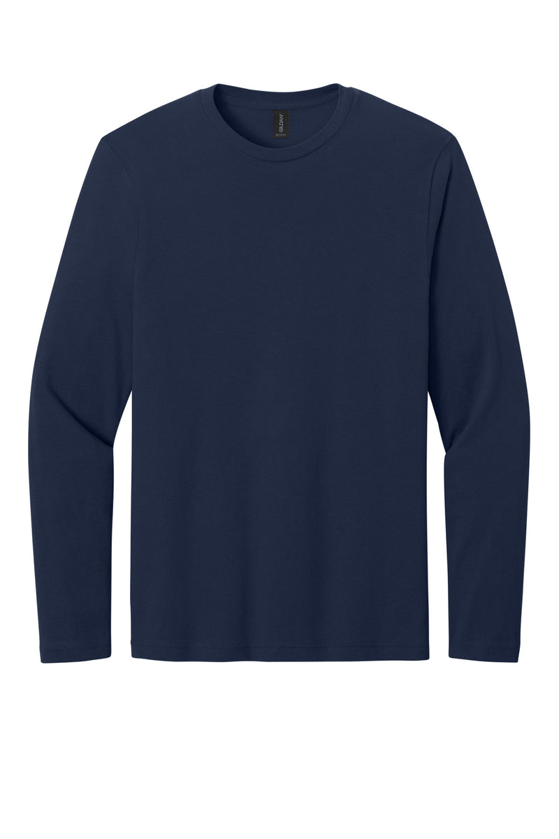 Gildan Softstyle Long Sleeve T-Shirt - Navy