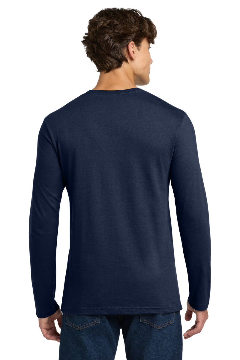 Gildan Softstyle Long Sleeve T-Shirt - Navy