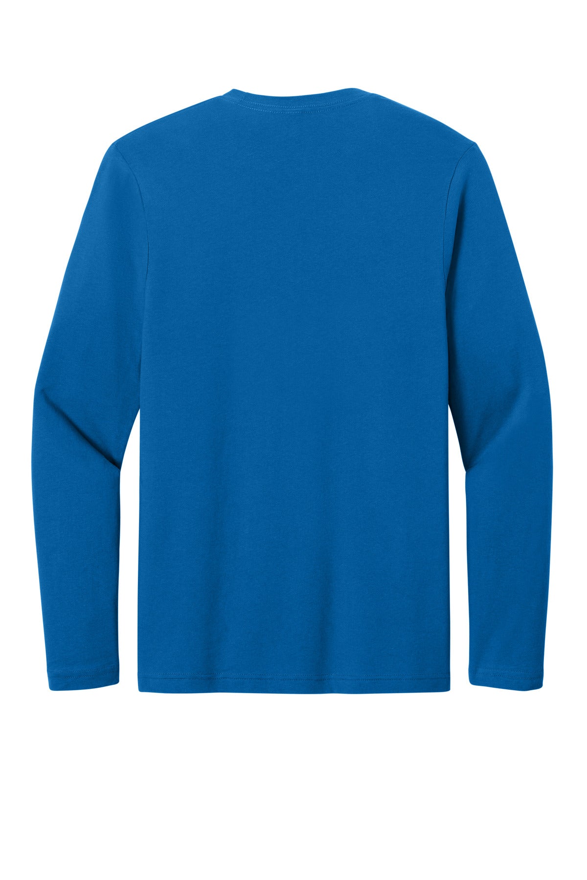 Gildan Softstyle Long Sleeve T-Shirt - Neon Blue