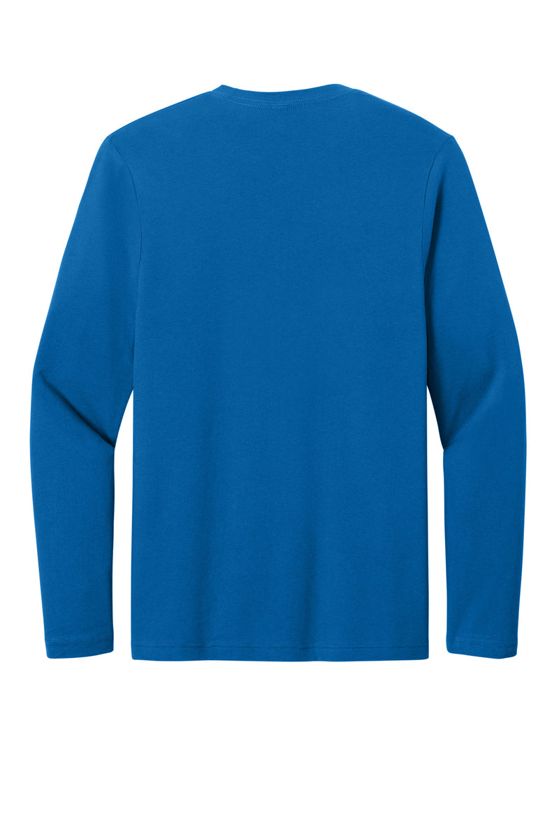 Gildan Softstyle Long Sleeve T-Shirt - Neon Blue