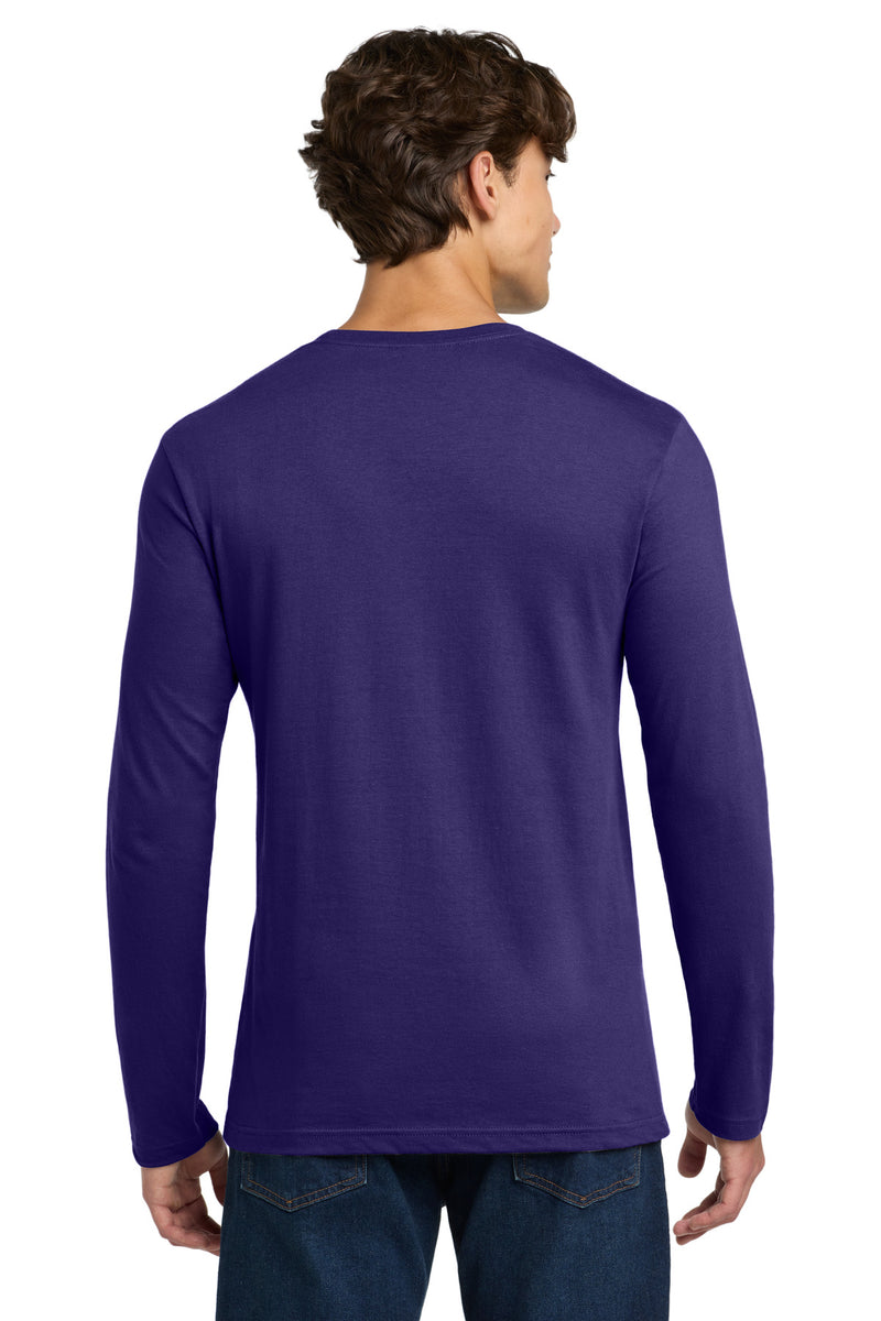 Gildan Softstyle Long Sleeve T-Shirt - Purple