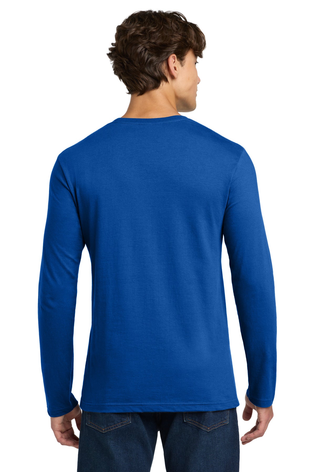 Gildan Softstyle Long Sleeve T-Shirt - Royal