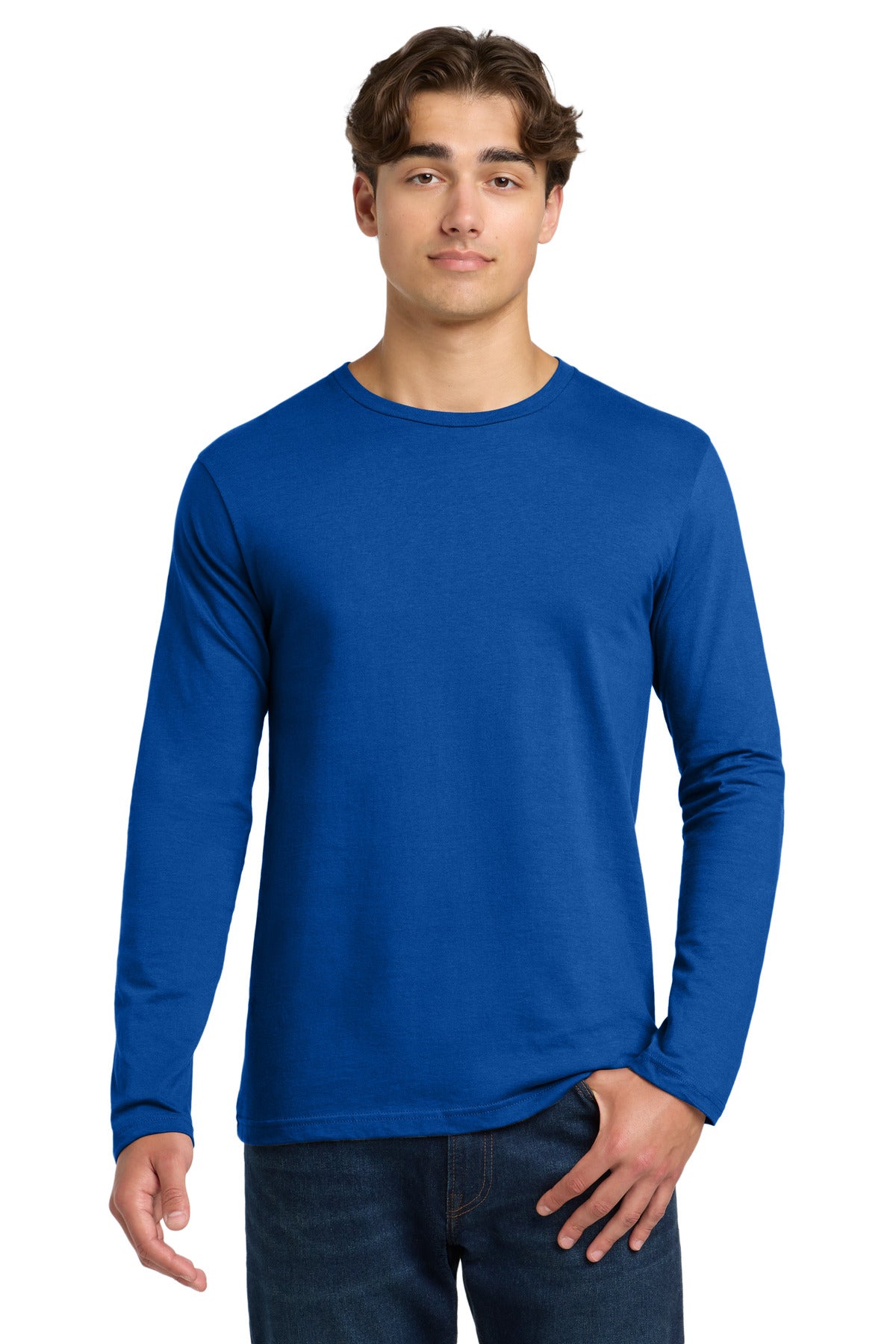 Gildan Softstyle Long Sleeve T-Shirt - Royal