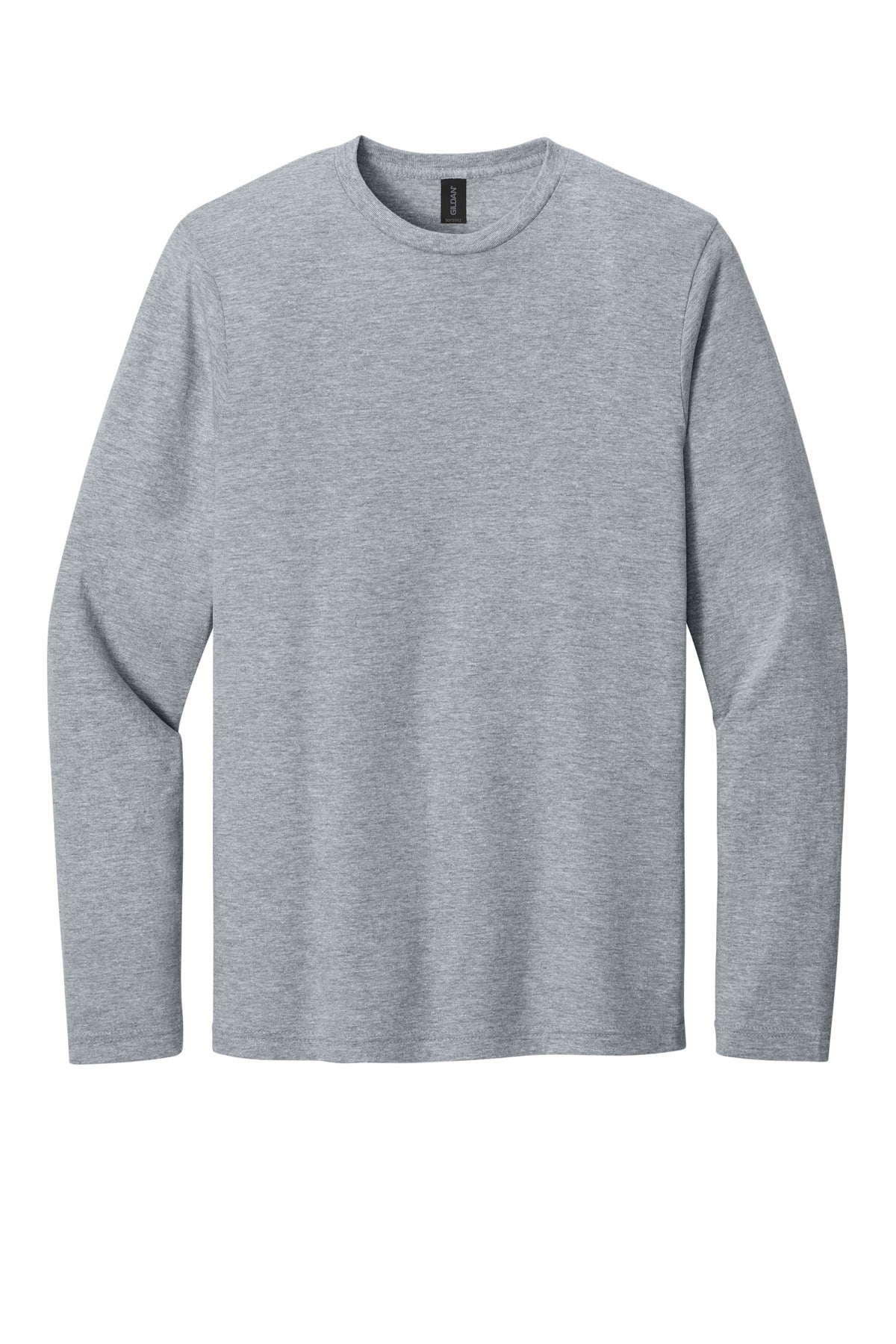 Gildan Softstyle Long Sleeve T-Shirt - Sport Grey