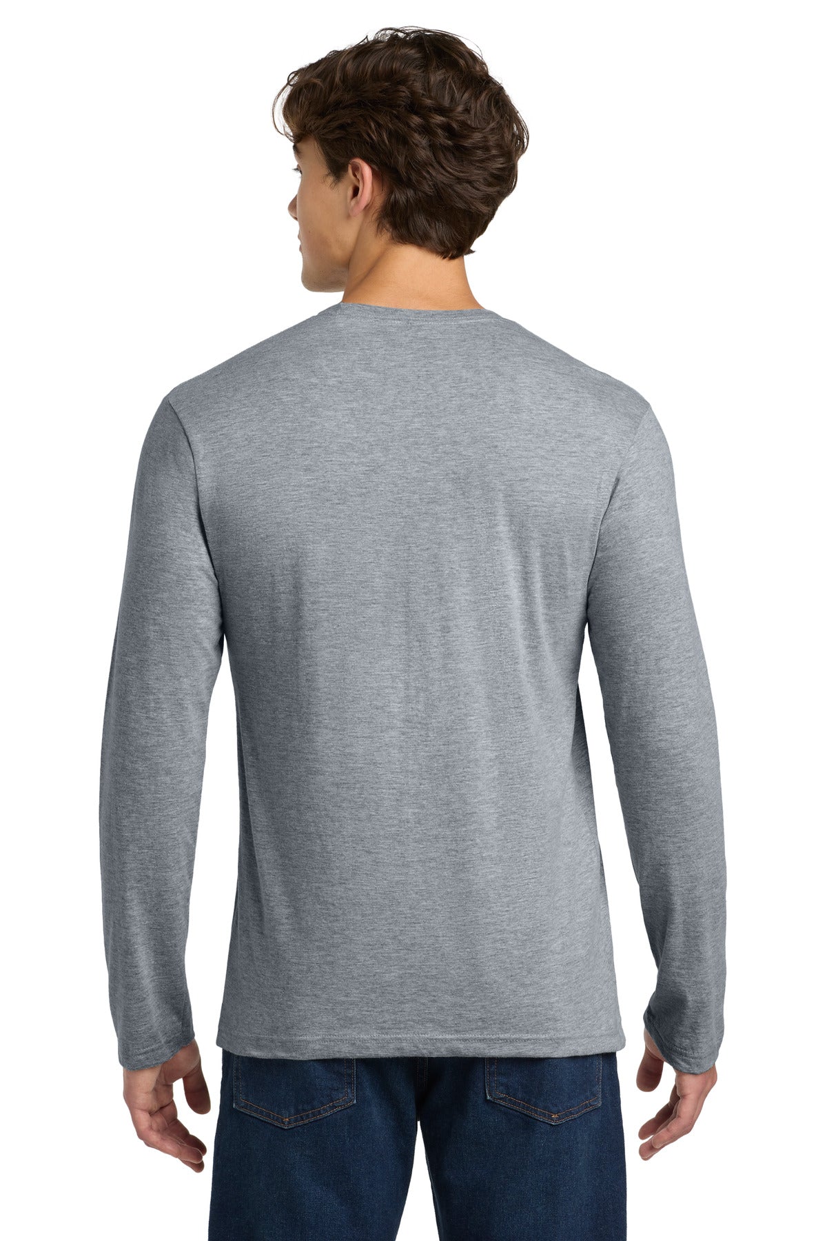 Gildan Softstyle Long Sleeve T-Shirt - Sport Grey