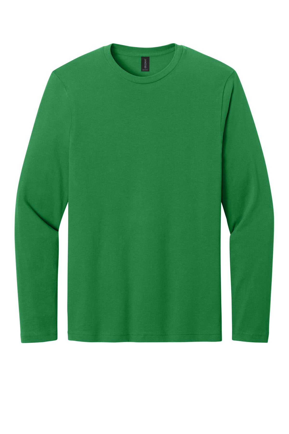 Gildan Softstyle Long Sleeve T-Shirt - Turf Green