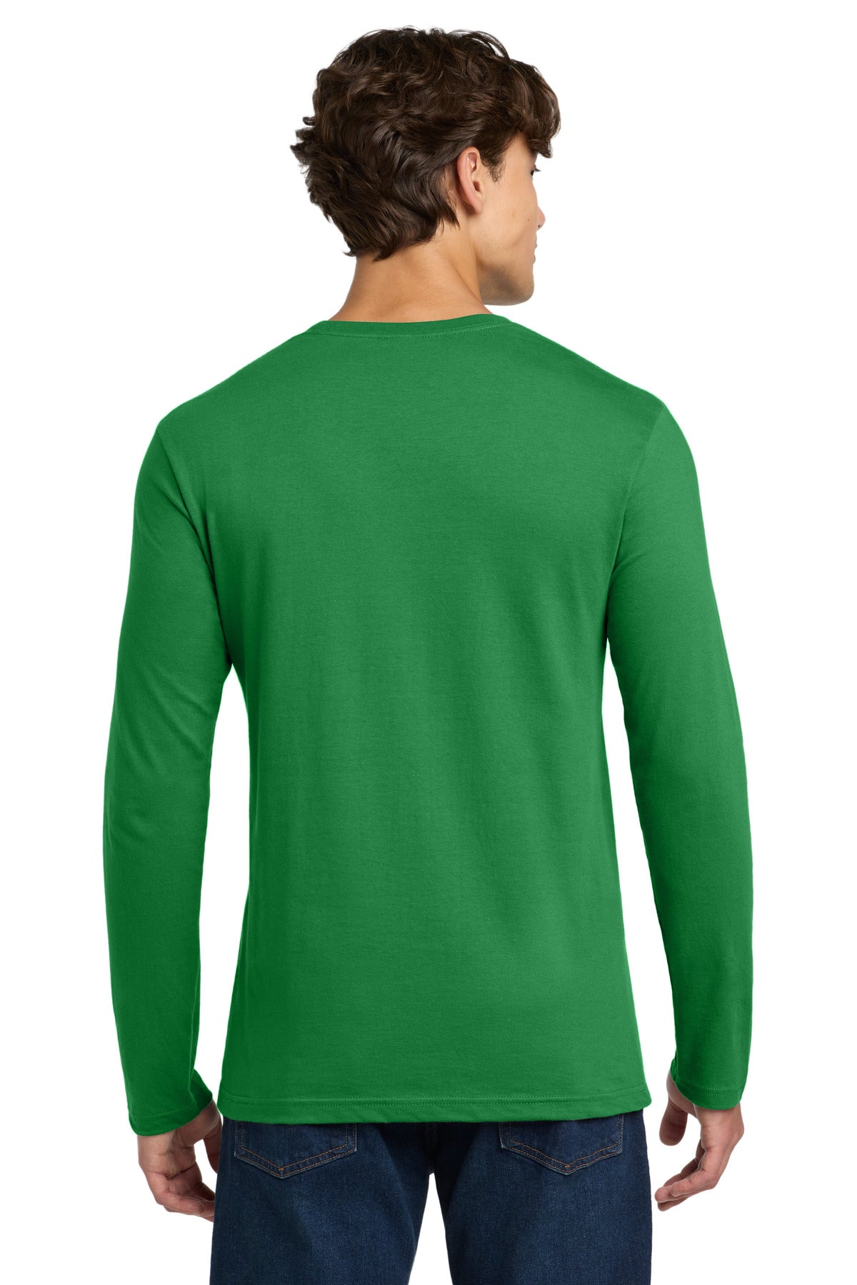 Gildan Softstyle Long Sleeve T-Shirt - Turf Green