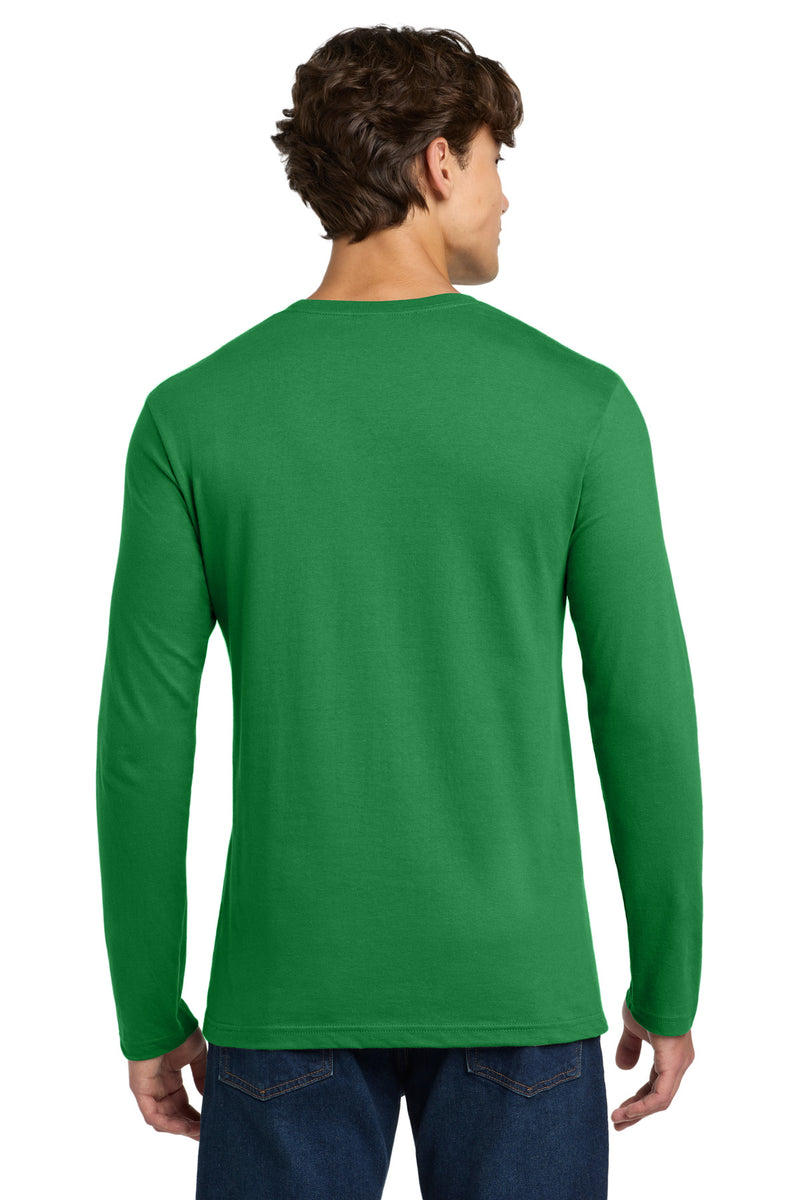 Gildan Softstyle Long Sleeve T-Shirt - Turf Green