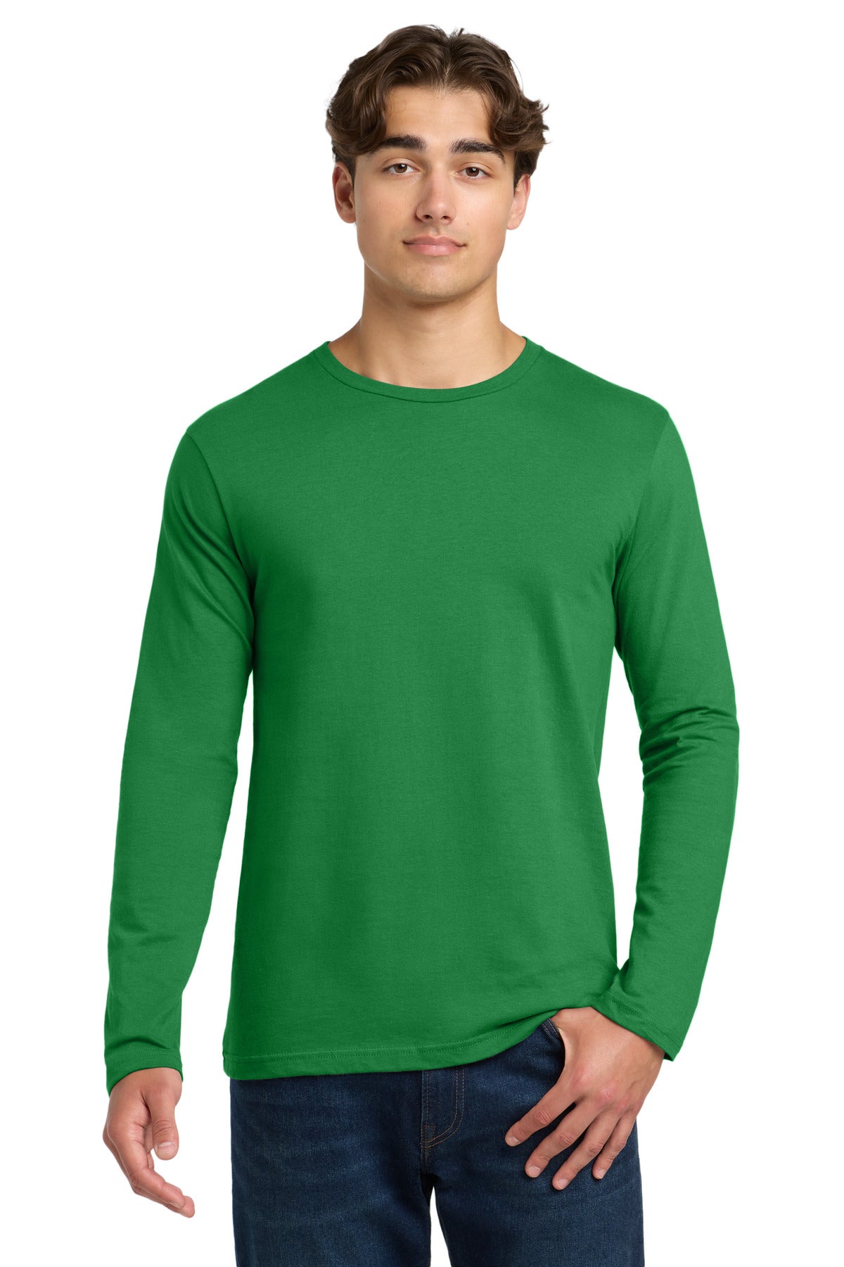 Gildan Softstyle Long Sleeve T-Shirt - Turf Green
