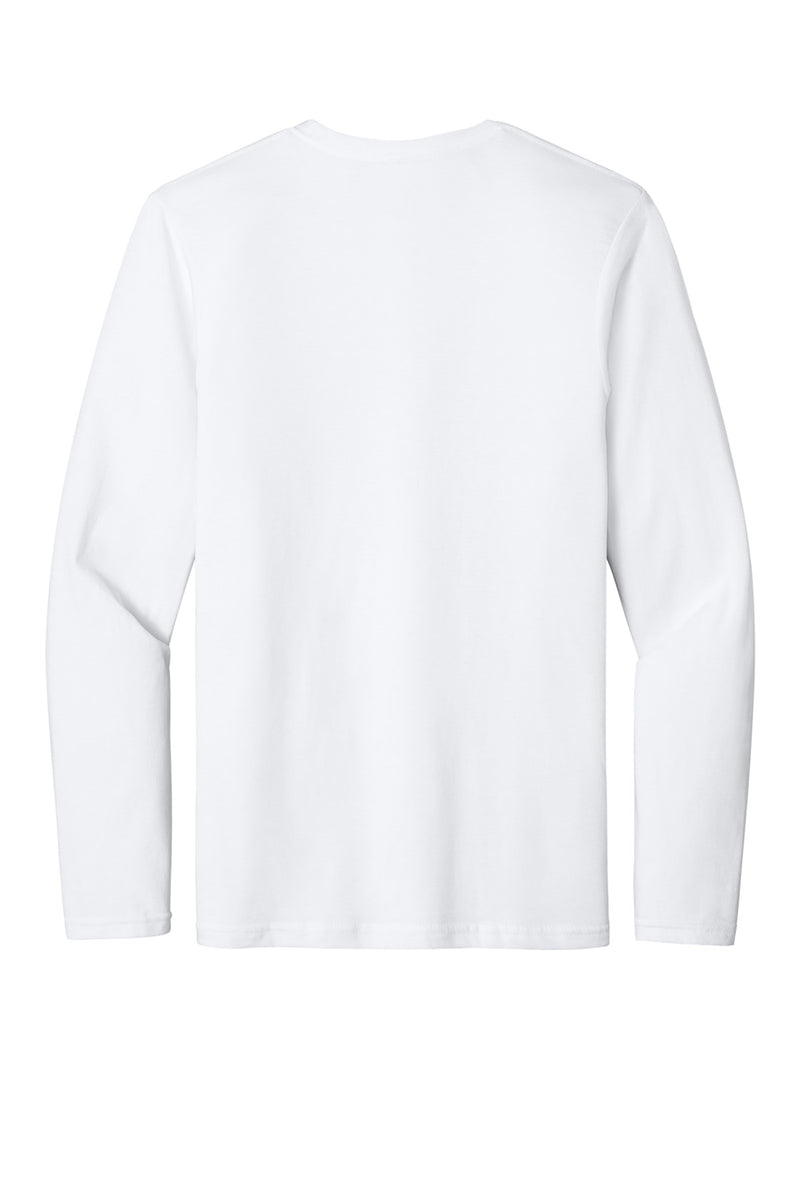Gildan Softstyle Long Sleeve T-Shirt - White