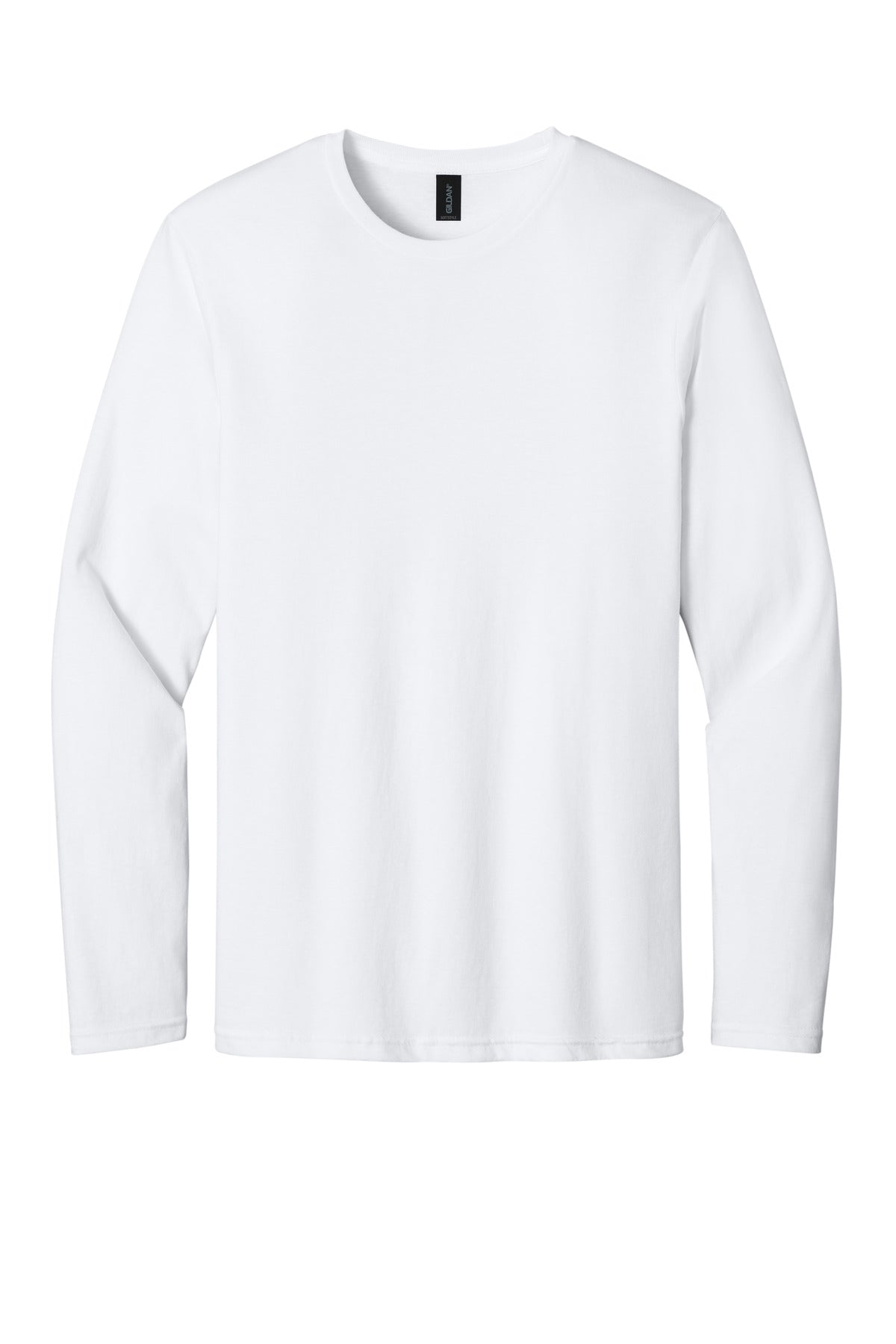 Gildan Softstyle Long Sleeve T-Shirt - White