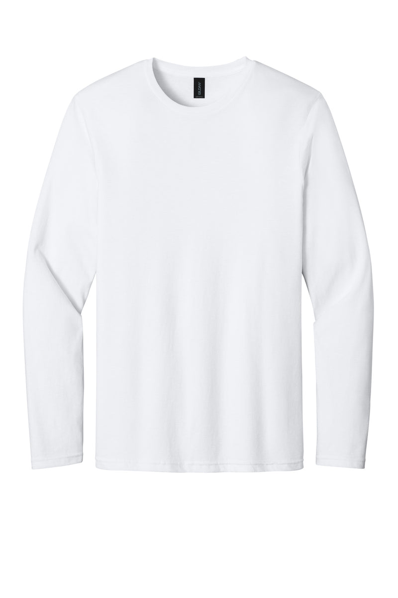 Gildan Softstyle Long Sleeve T-Shirt - White