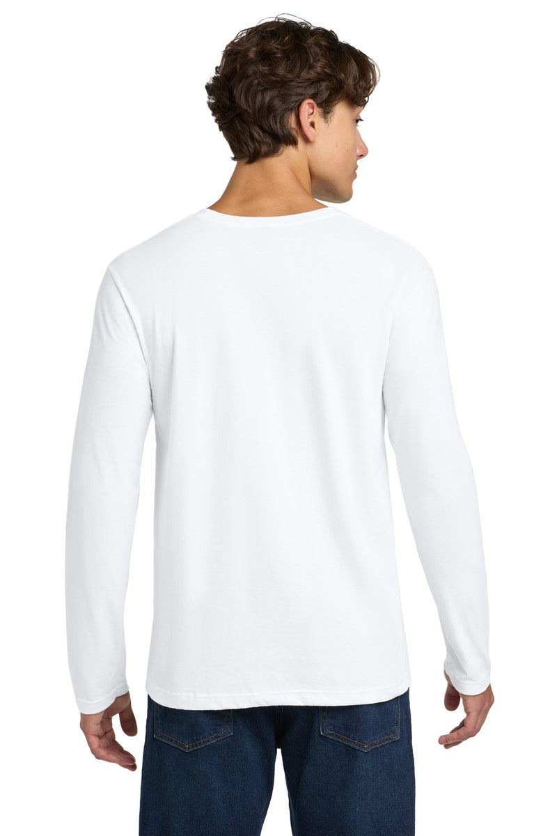 Gildan Softstyle Long Sleeve T-Shirt - White