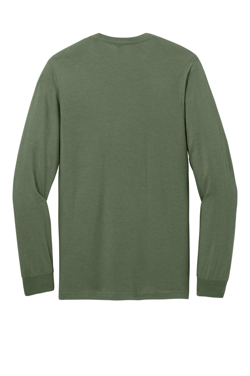 Gildan Softstyle CVC Long Sleeve Tee - Cactus