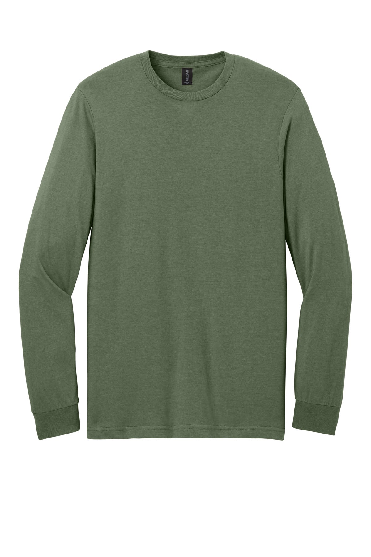 Gildan Softstyle CVC Long Sleeve Tee - Cactus