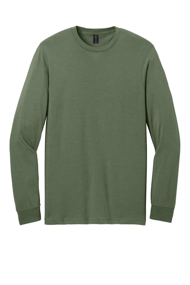 Gildan Softstyle CVC Long Sleeve Tee - Cactus
