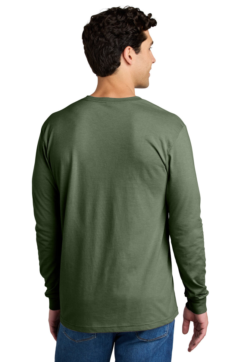 Gildan Softstyle CVC Long Sleeve Tee - Cactus