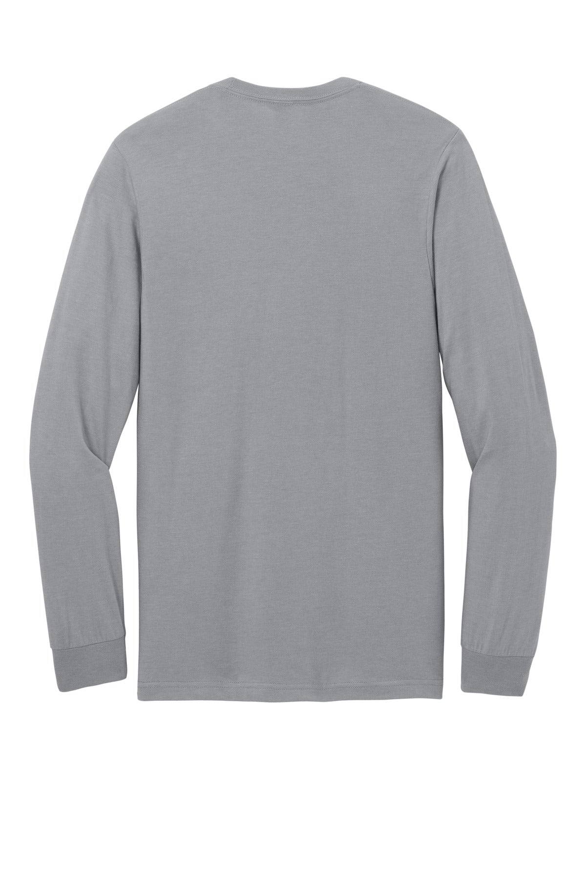 Gildan Softstyle CVC Long Sleeve Tee - Cement