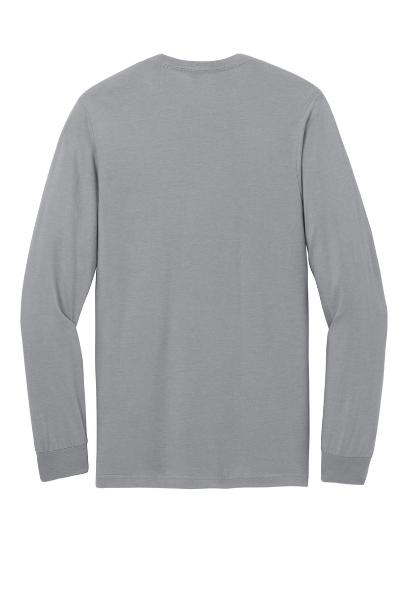 Gildan Softstyle CVC Long Sleeve Tee - Cement