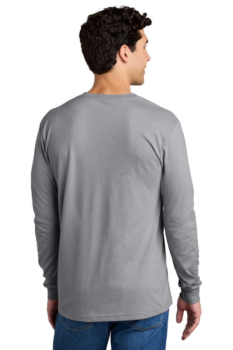 Gildan Softstyle CVC Long Sleeve Tee - Cement