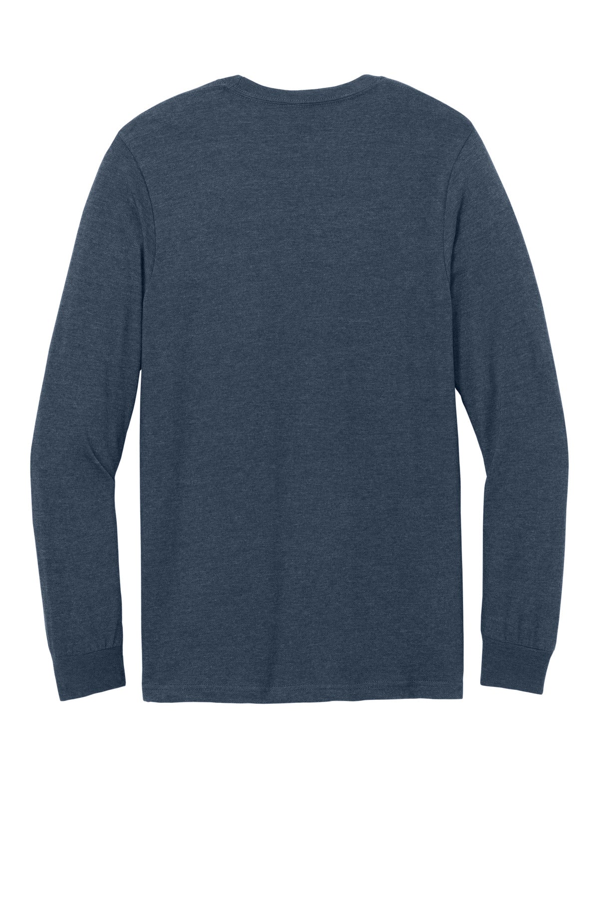 Gildan Softstyle CVC Long Sleeve Tee - Navy Mist