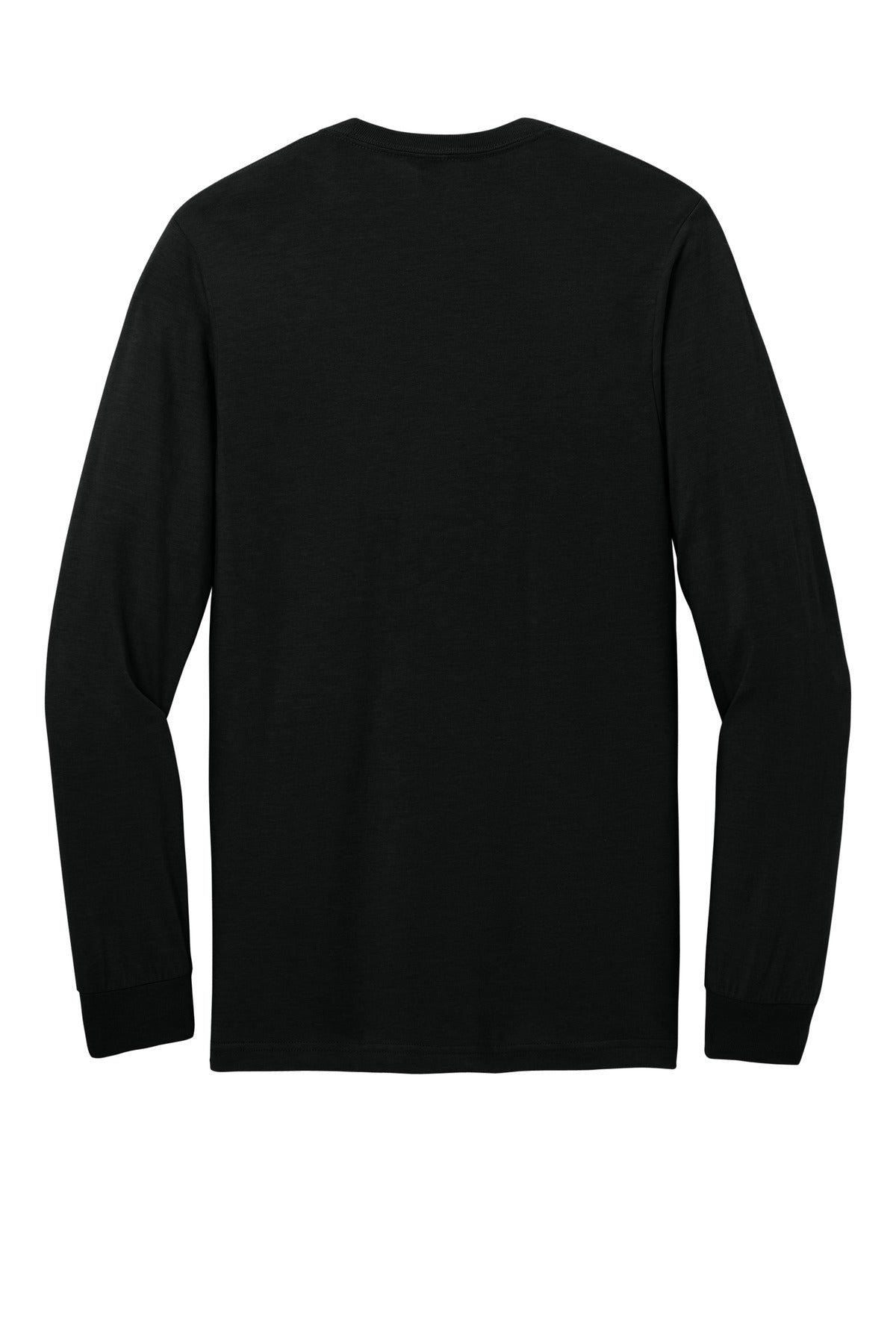Gildan Softstyle CVC Long Sleeve Tee - Pitch Black